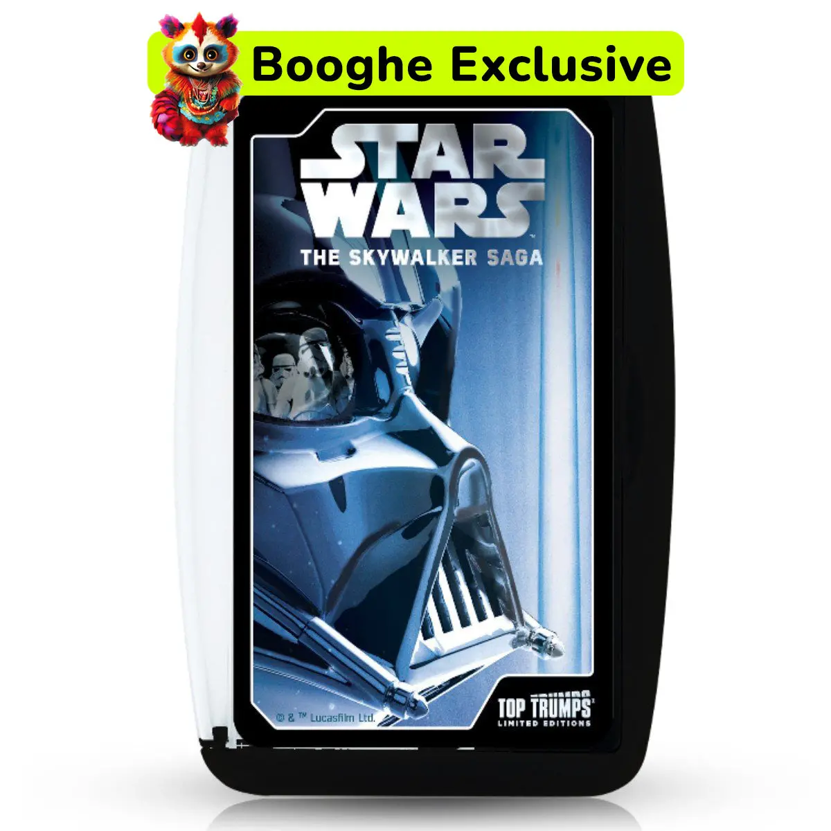 Star Wars: The Skywalker Saga Episodes I-Ix Top Trumps Limited Editions Card Game 1