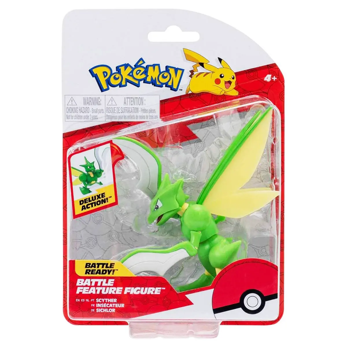 Pokémon Scyther Battle Feature Figure Pack 1