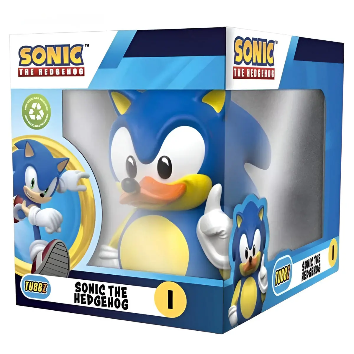 Sonic The Hedgehog: Sonic Tubbz Figure #1 1