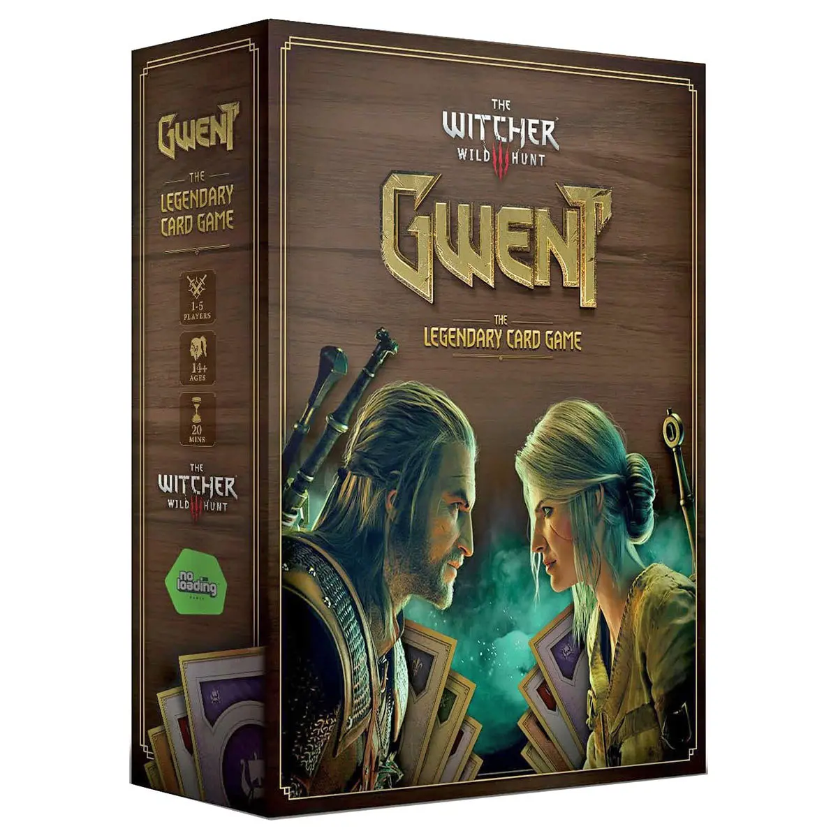 The Witcher: Wild Hunt: Gwent Card Game 1