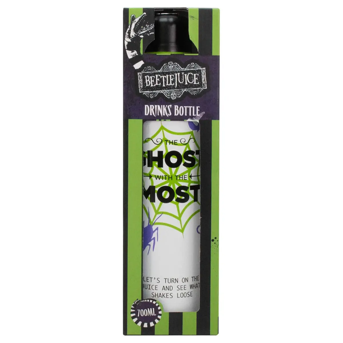 Beetlejuice Steel Drinks Bottle 700Ml 1