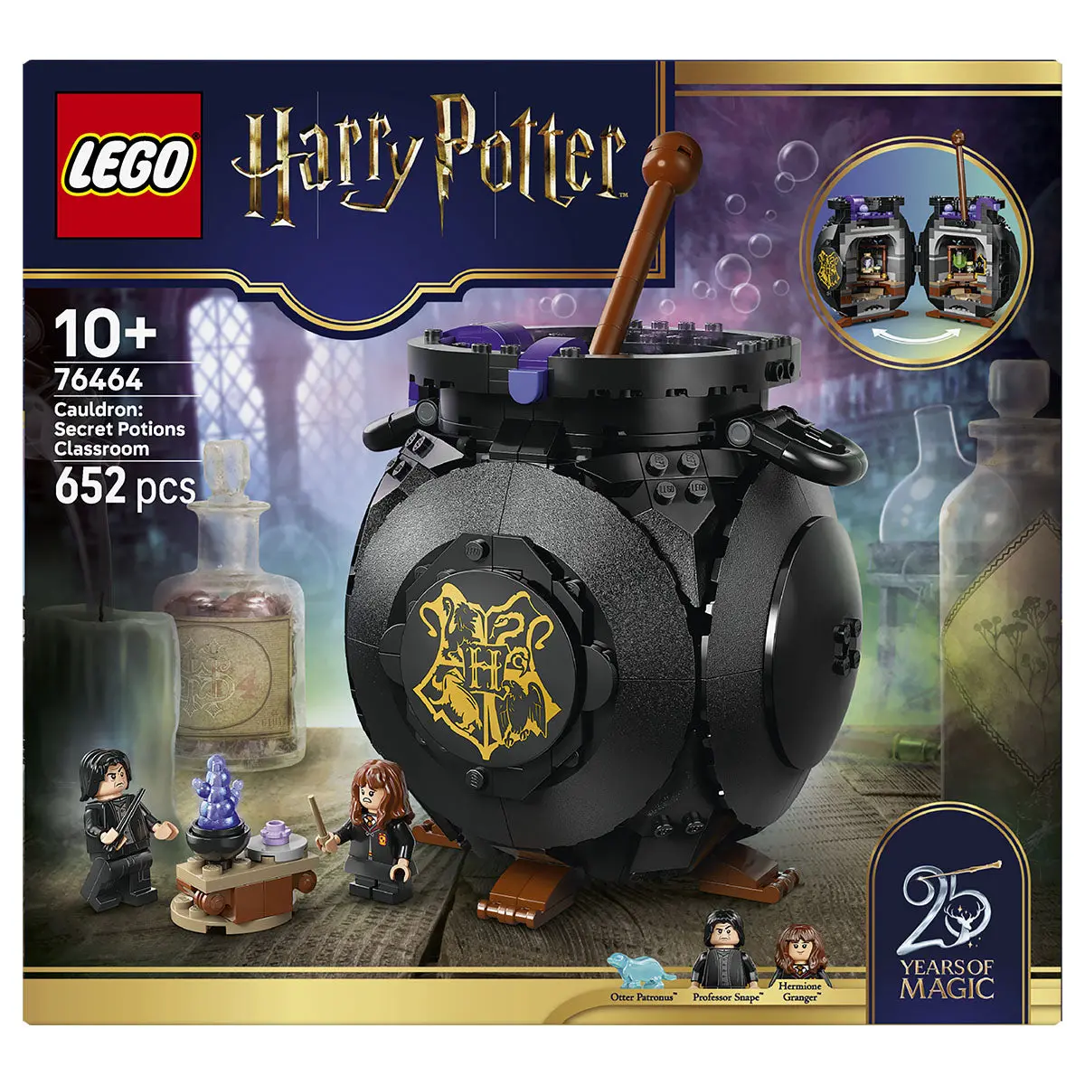 Lego Harry Potter Cauldron: Secret Potions Classroom Building Set 1