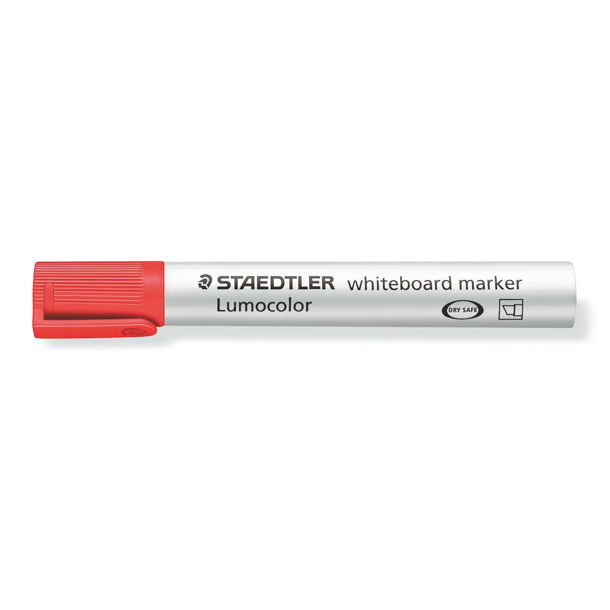 Staedtler Lumocolor Whiteboard Red Chisel Tip Marker 1