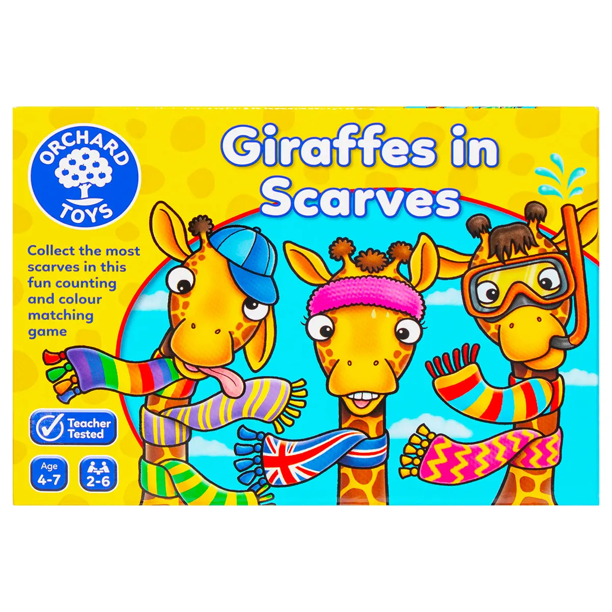 Orchard Toys Giraffes In Scarves Game 1