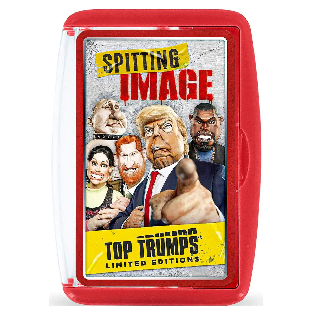 Spitting Image Top Trumps Limited Editions Card Game 1