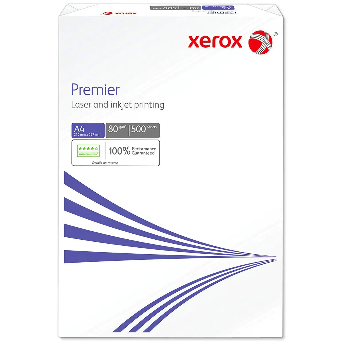 Xerox Premier Laser And Inkjet Printing A4 Paper 80Gsm 500 Sheets 1