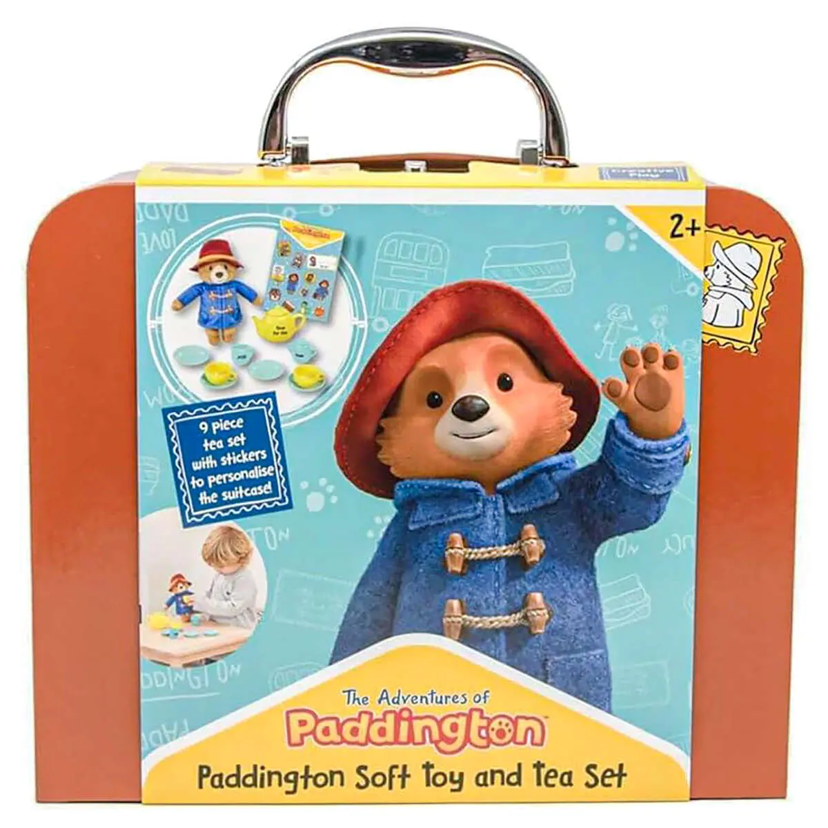 Paddington Soft Toy And Tea Set 1