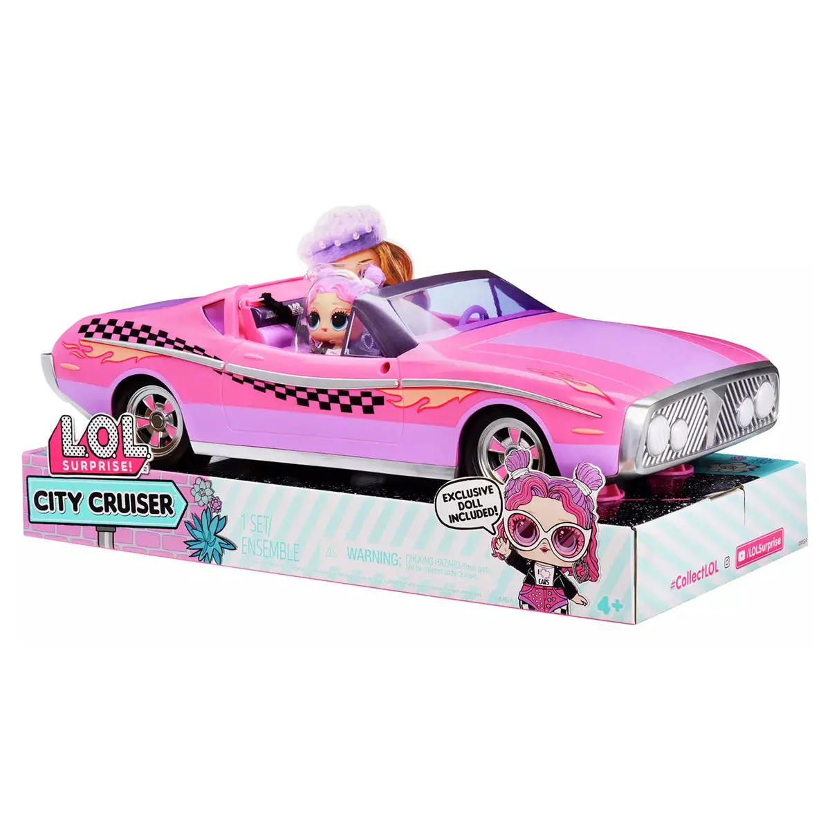 L.O.L Surprise! City Cruiser Car 1