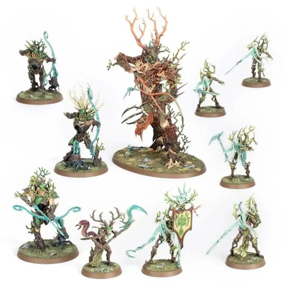 Warhammer Age Of Sigmar: Spearhead: Sylvaneth Miniatures Set 2