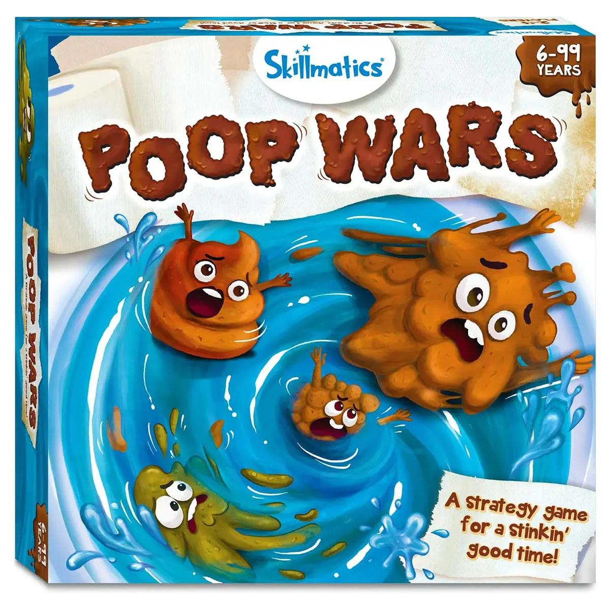 Poop Wars Board Game 1