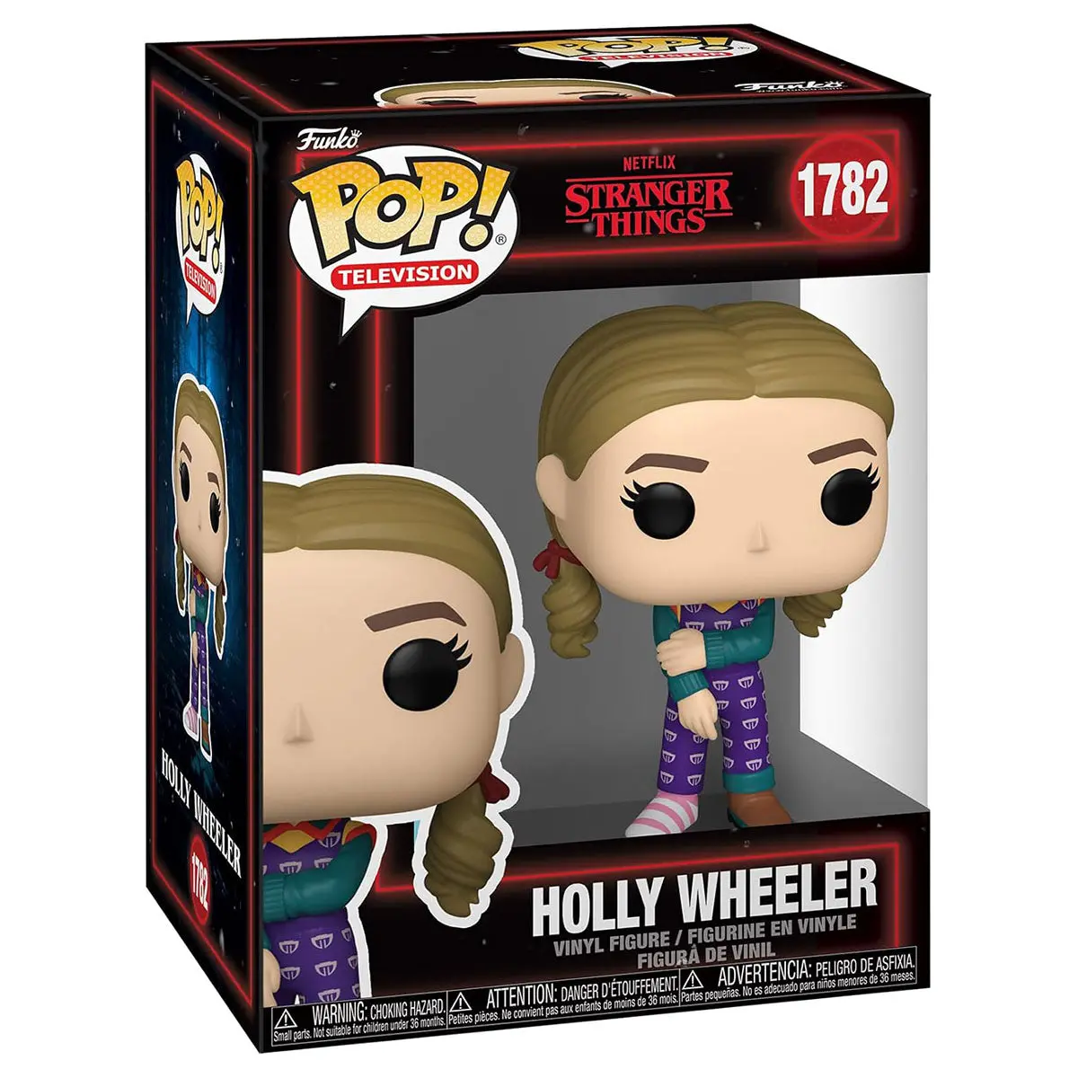 Funko Pop! Television: Stranger Things S5: Holly Wheeler Vinyl Figure #1782 1