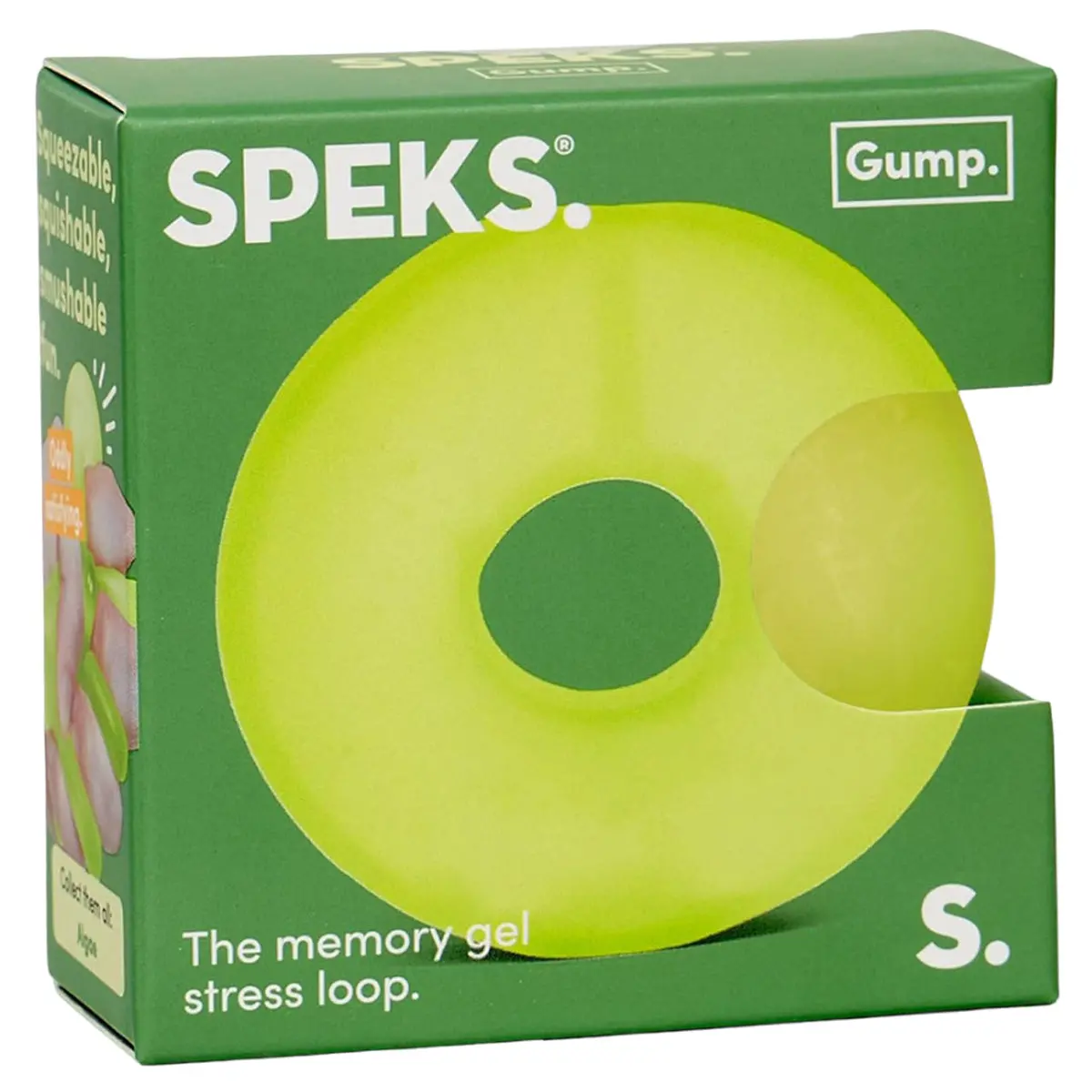 Speks Gump Loop Algae Fidget Toy 1