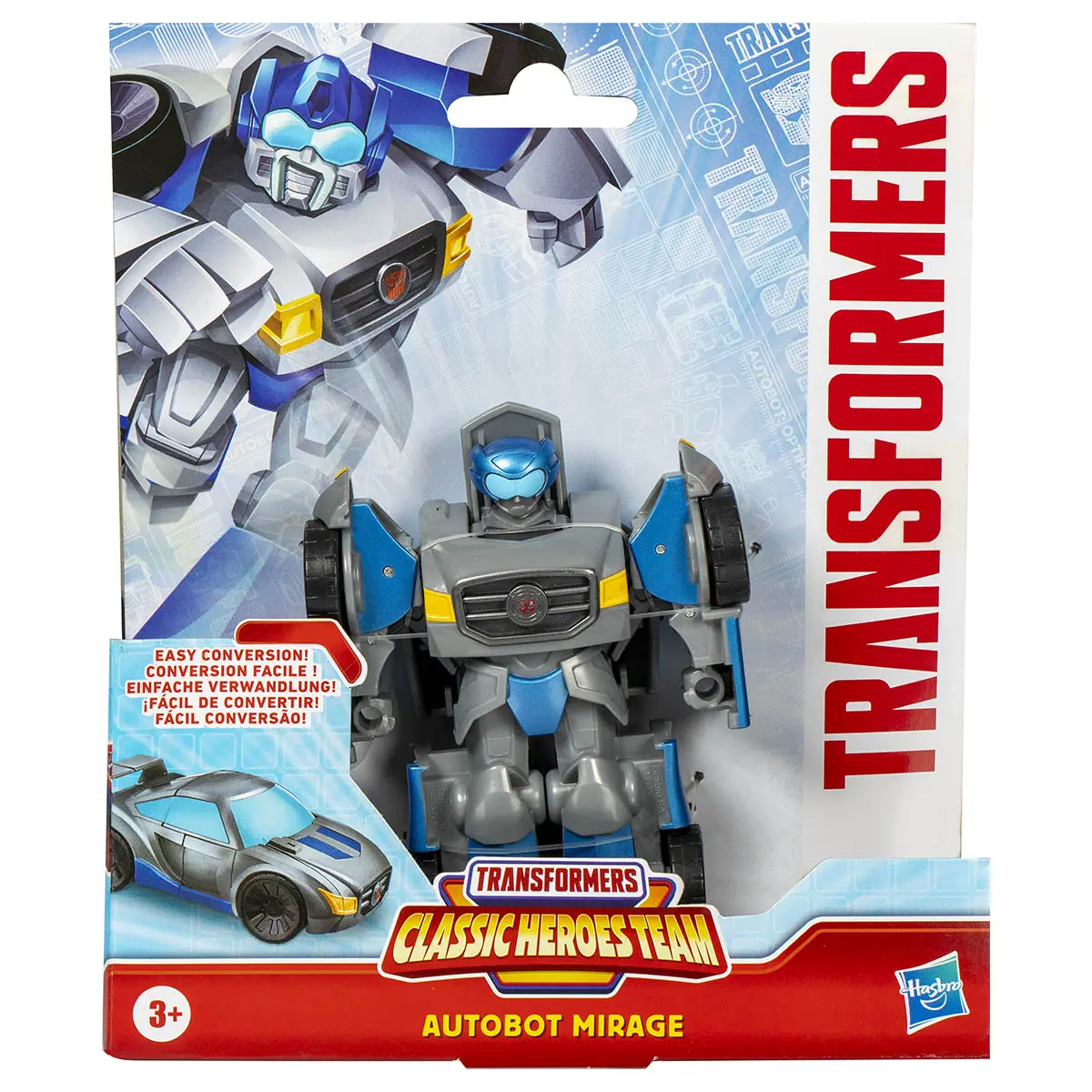 Transformers Classic Heroes Team: Autobot Mirage Figure 1
