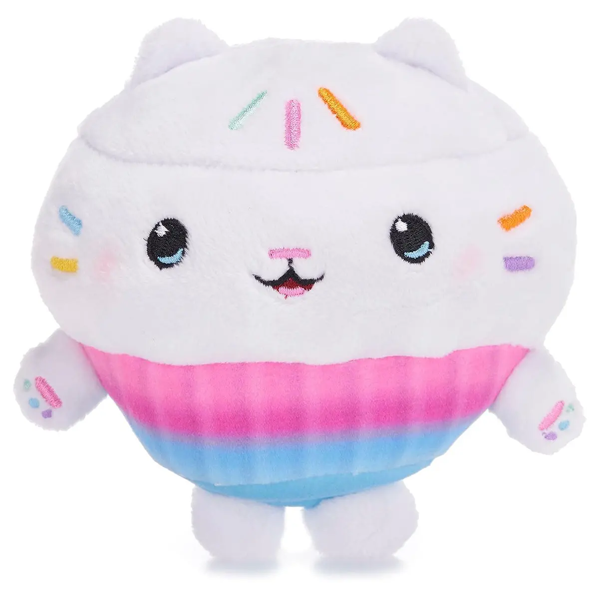 Gabby’S Dollhouse Cakey Cat 7" Plush 1