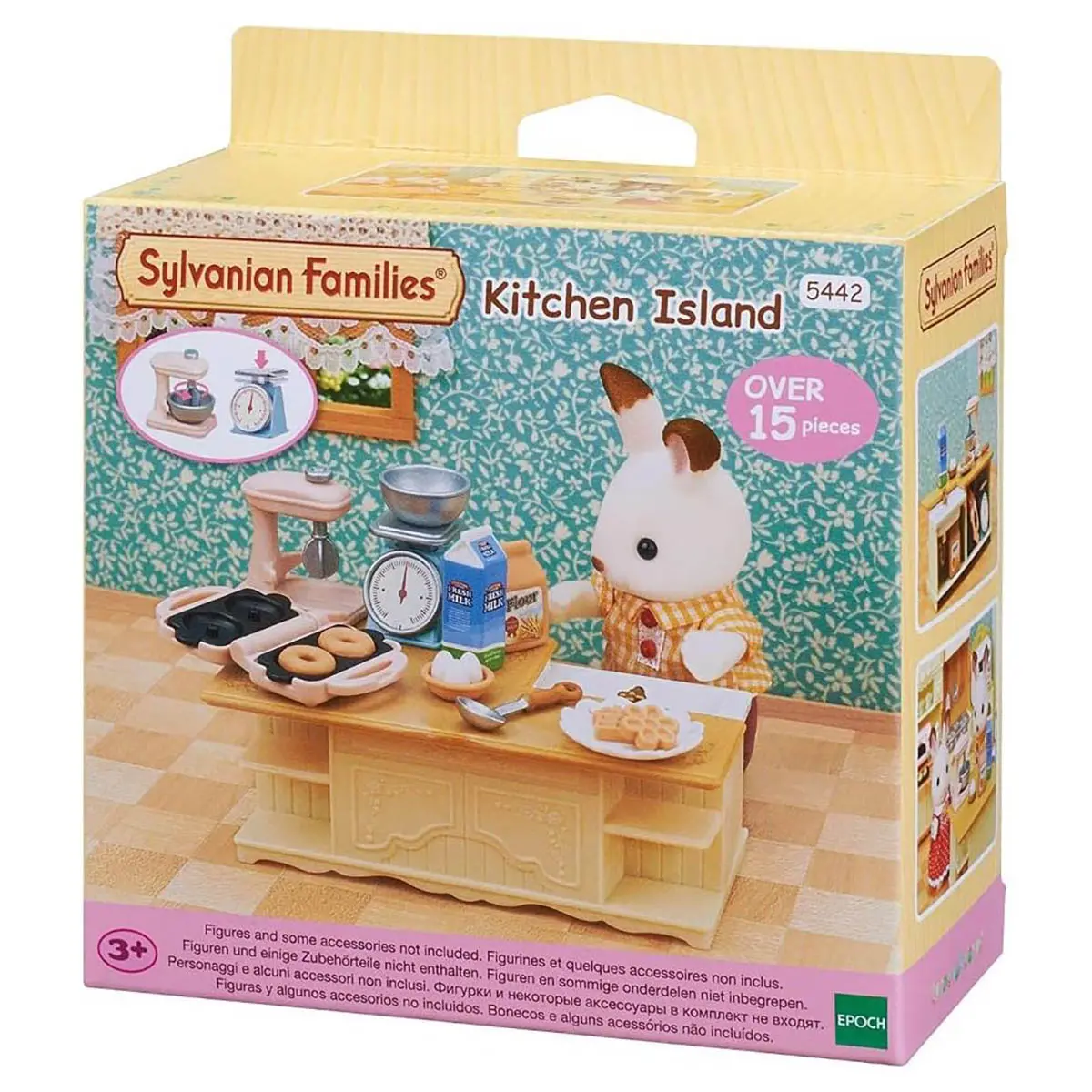 Sylvanian Families Kitchen Island Set 1