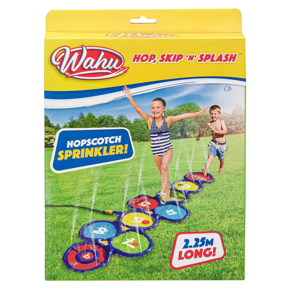 Wahu Hop, Skip 'N' Splash Game 1