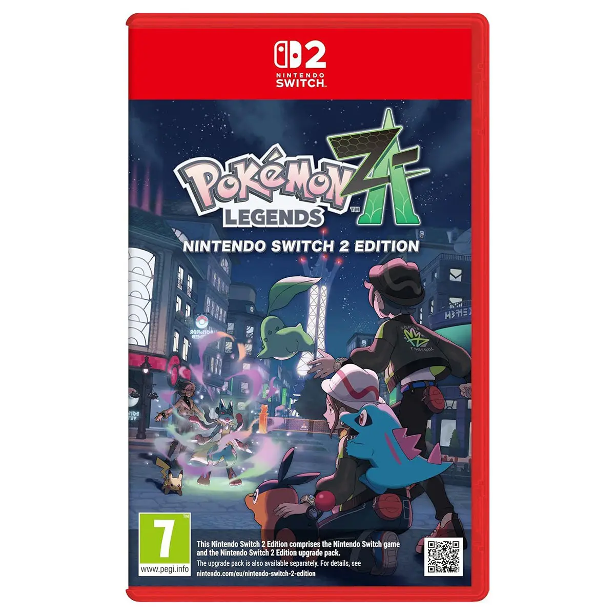 Pokémon Legends Z- A Nintendo Switch 2 Video Game 1