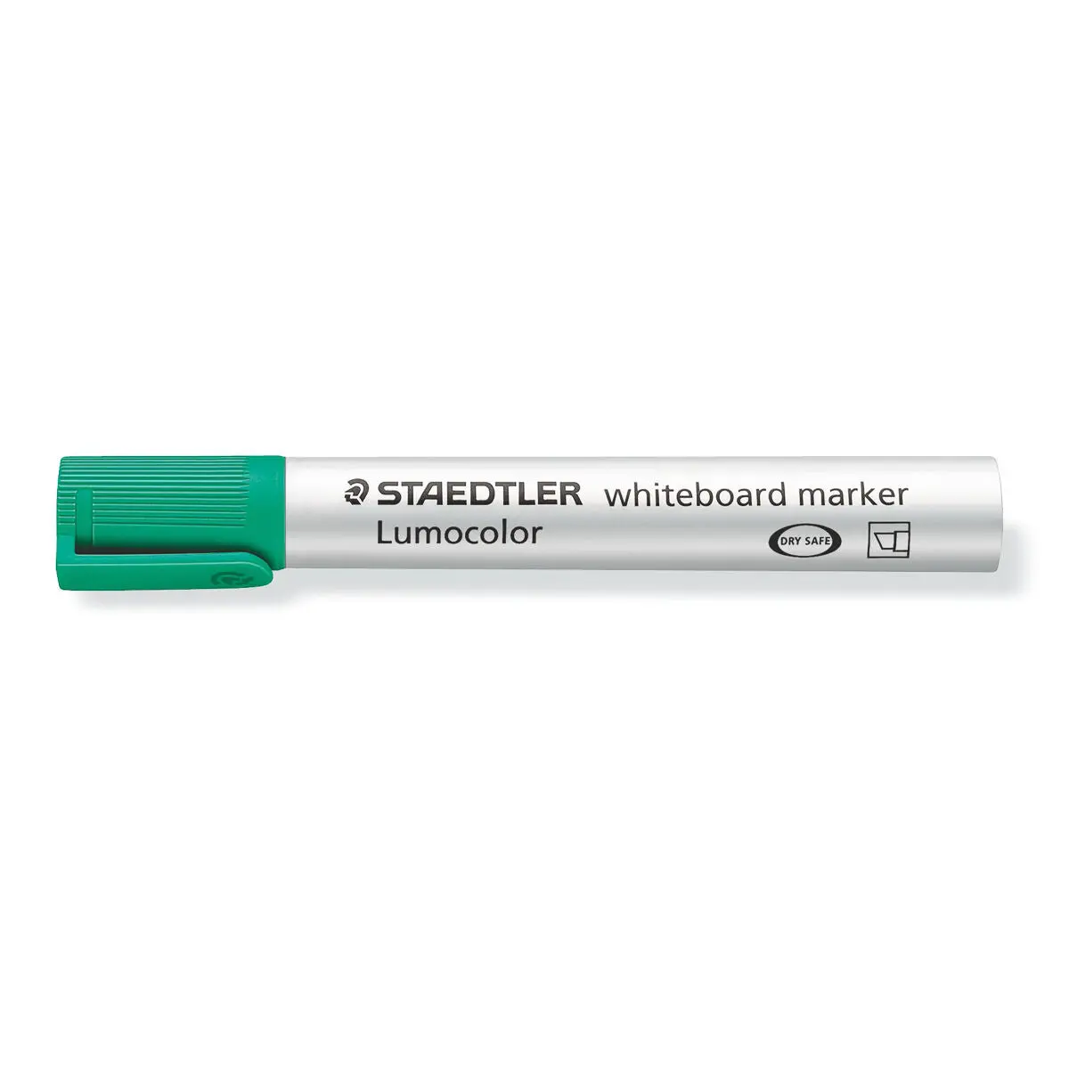 Staedtler Lumocolor Whiteboard Green Chisel Tip Marker 1