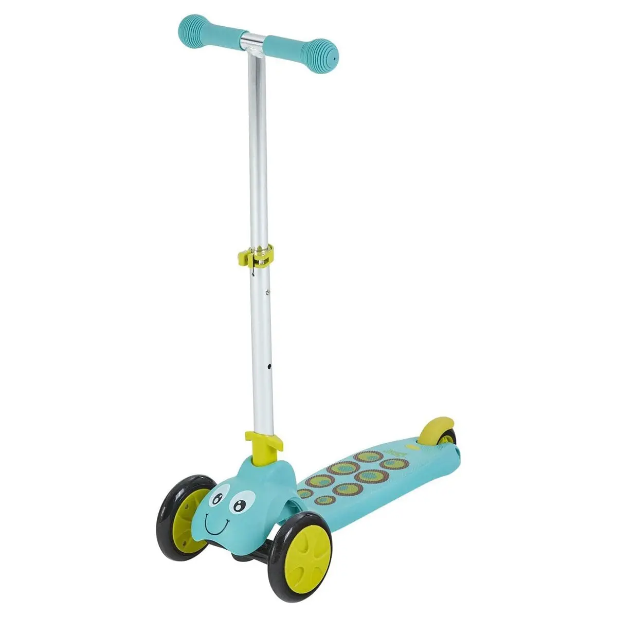 Scootiebug Splodge Green Tri-Scooter 1