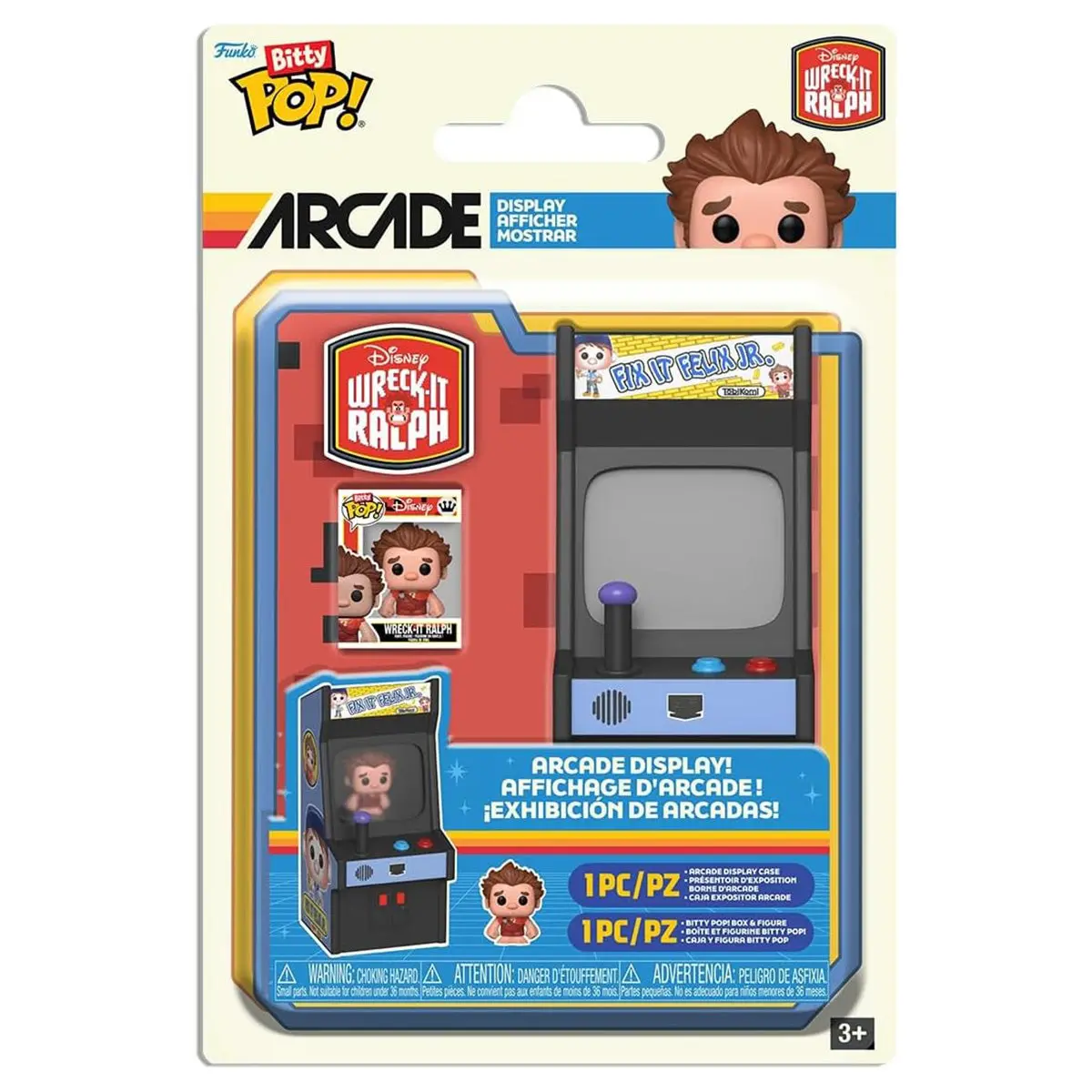 Funko Bitty Pop! Arcade: Disney Wreck-It Ralph 1
