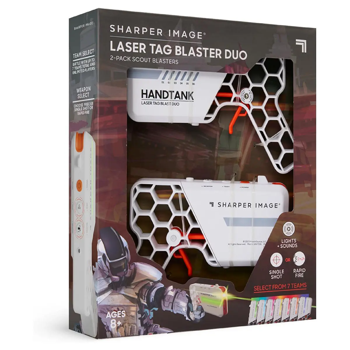 Sharper Image Laser Tag Blaster Duo Set 1