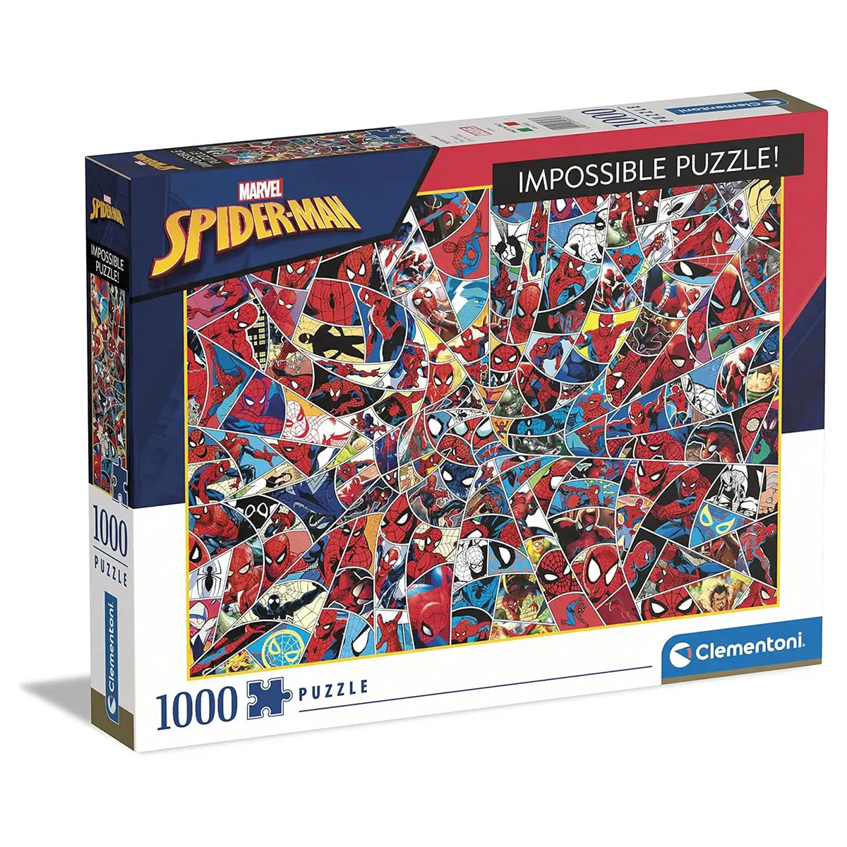 Clementoni Marvel Spider-Man 1000 Piece Impossible Puzzle 1