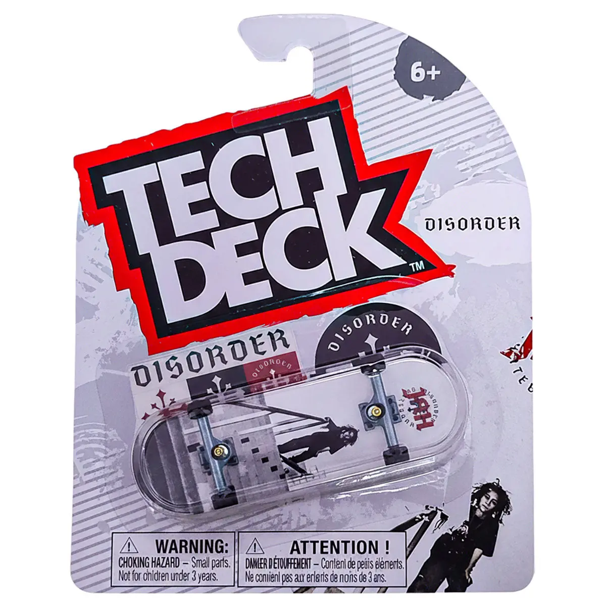 Tech Deck Disorder 96Mm Fingerboard 1