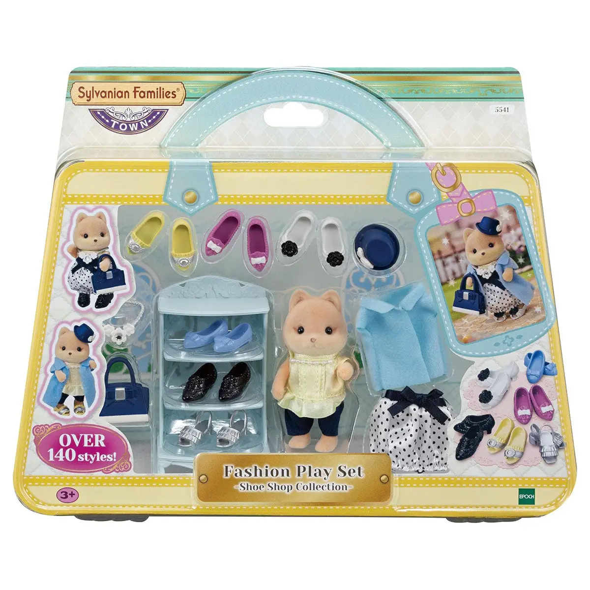 Sylvanian Families Fashion Play Set: Shoe Shop Collection 1