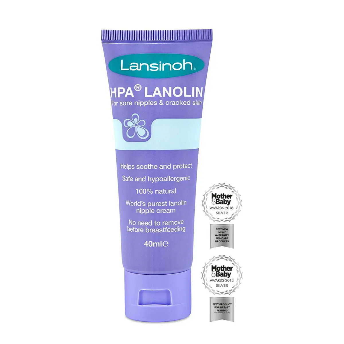 Lansinoh 40Ml Hpa Lanolin Nipple Cream 1