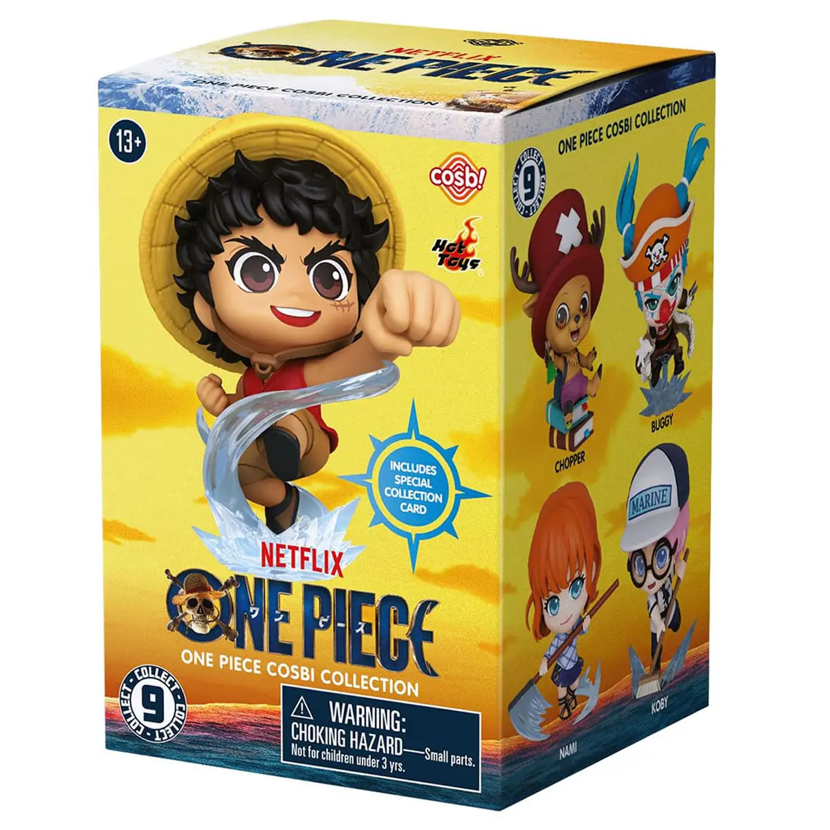 One Piece Cosbi Collection Figure (Styles Vary) 1