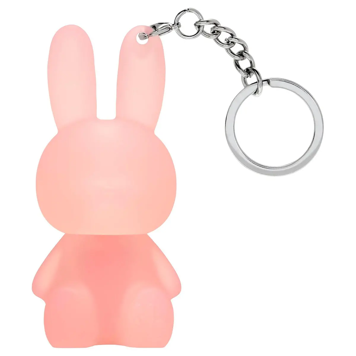 Mini Glam Bunny Lip Gloss Secret Handshake Keychain 2