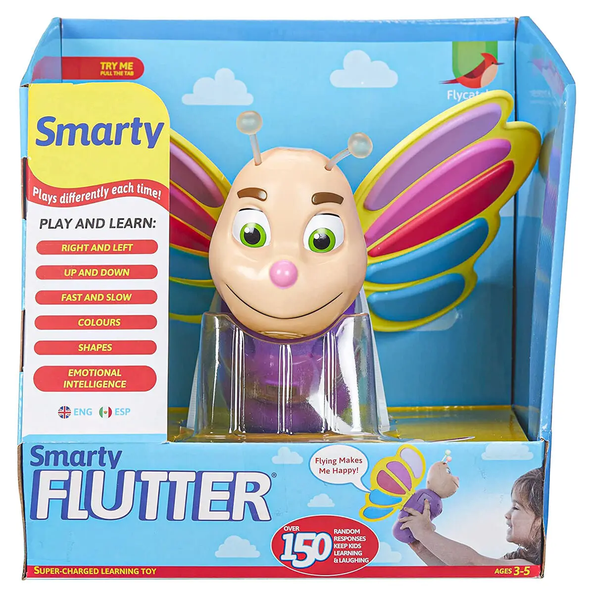 Smarty Flutter Learning Toy 1