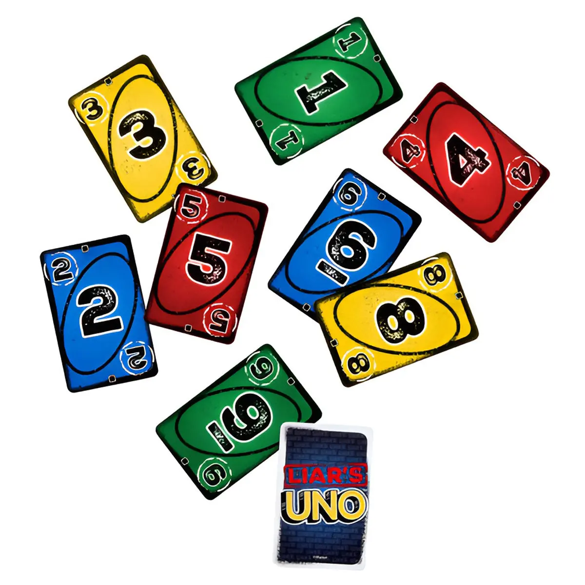 Uno Liars Card Game 2