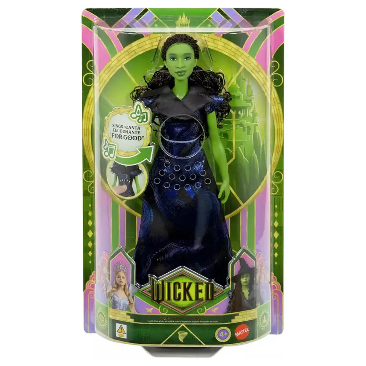 Wicked 'For Good' Elphaba Singing Doll 1