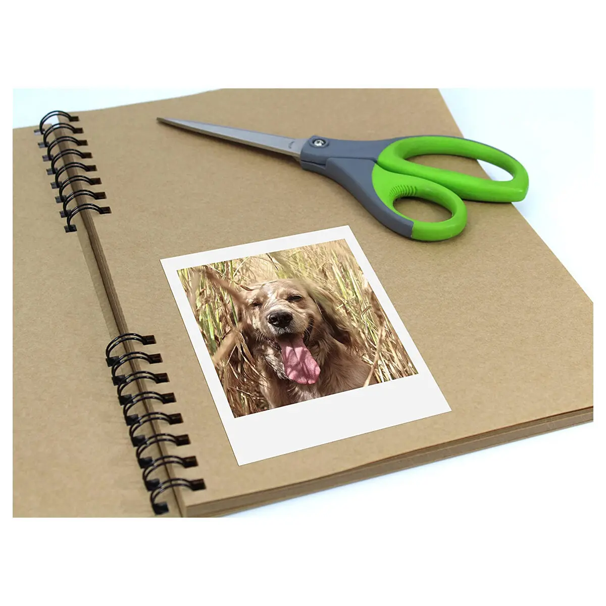 Sillvine Kraft A4 Sketch Book 2