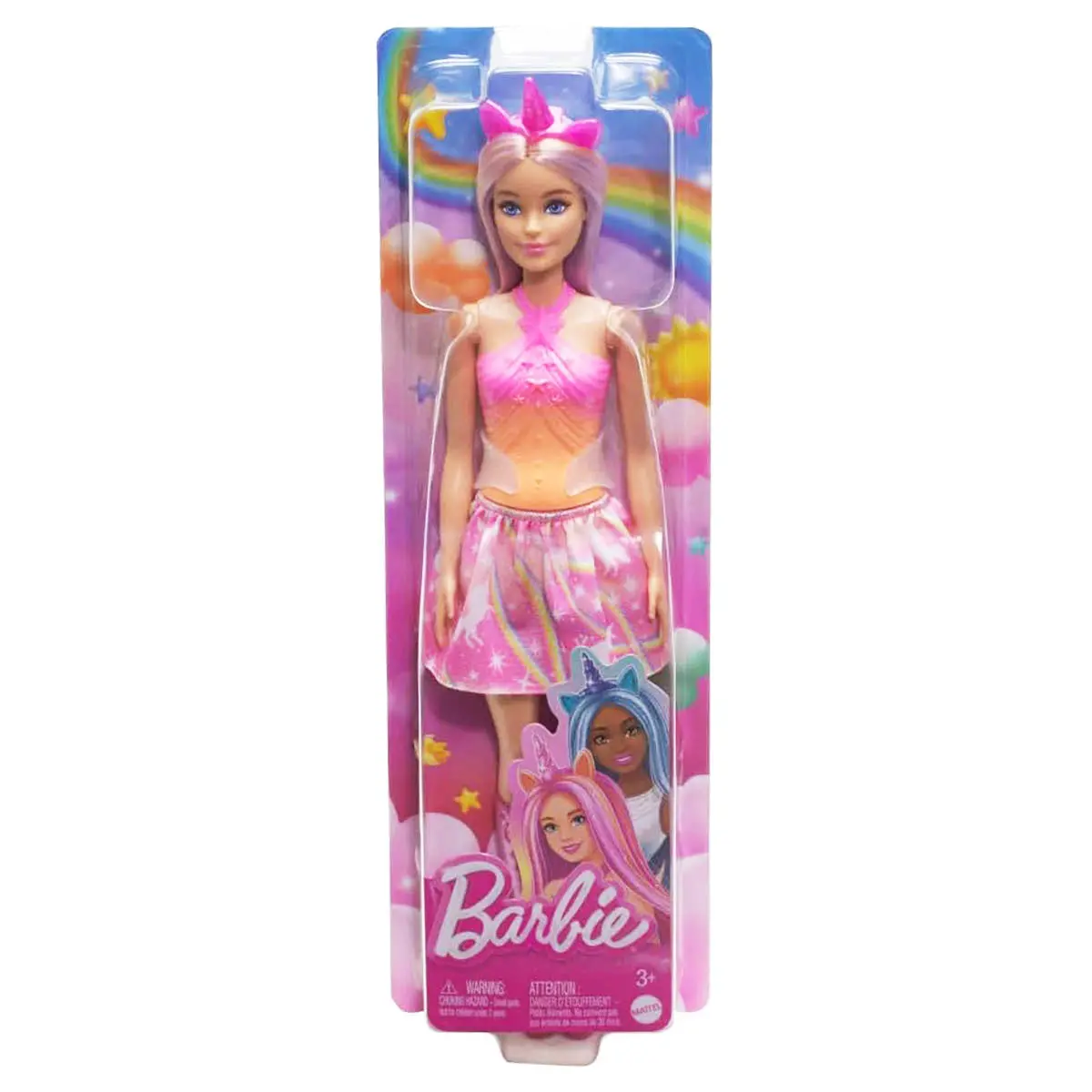 Barbie Unicorn Doll With Pink Hair 1