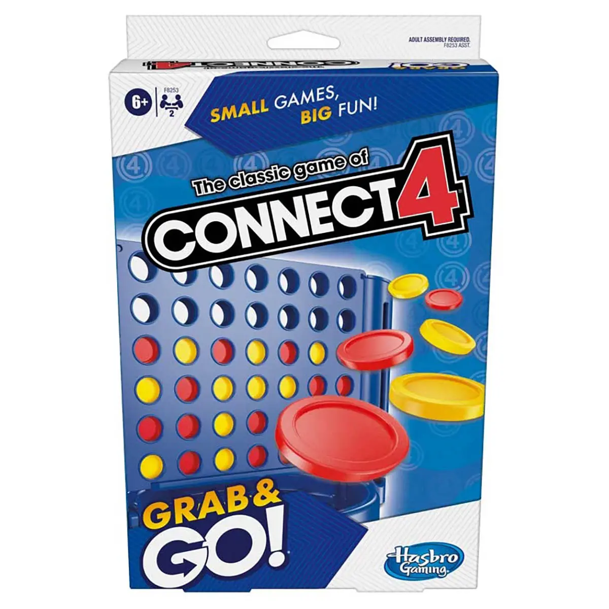 Connect 4 Grab & Go! Game 1
