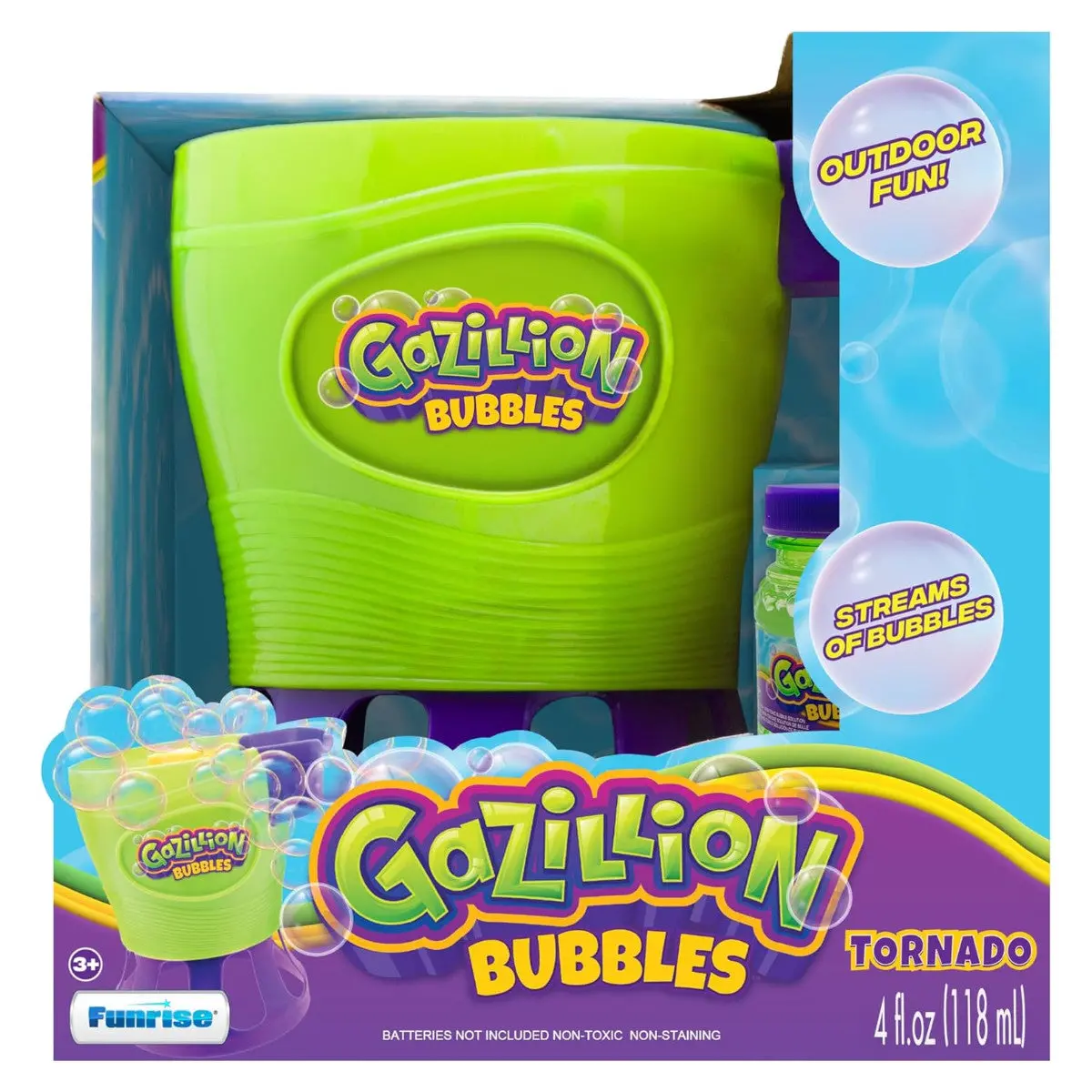 Gazillion Bubbles Tornado Machine 1