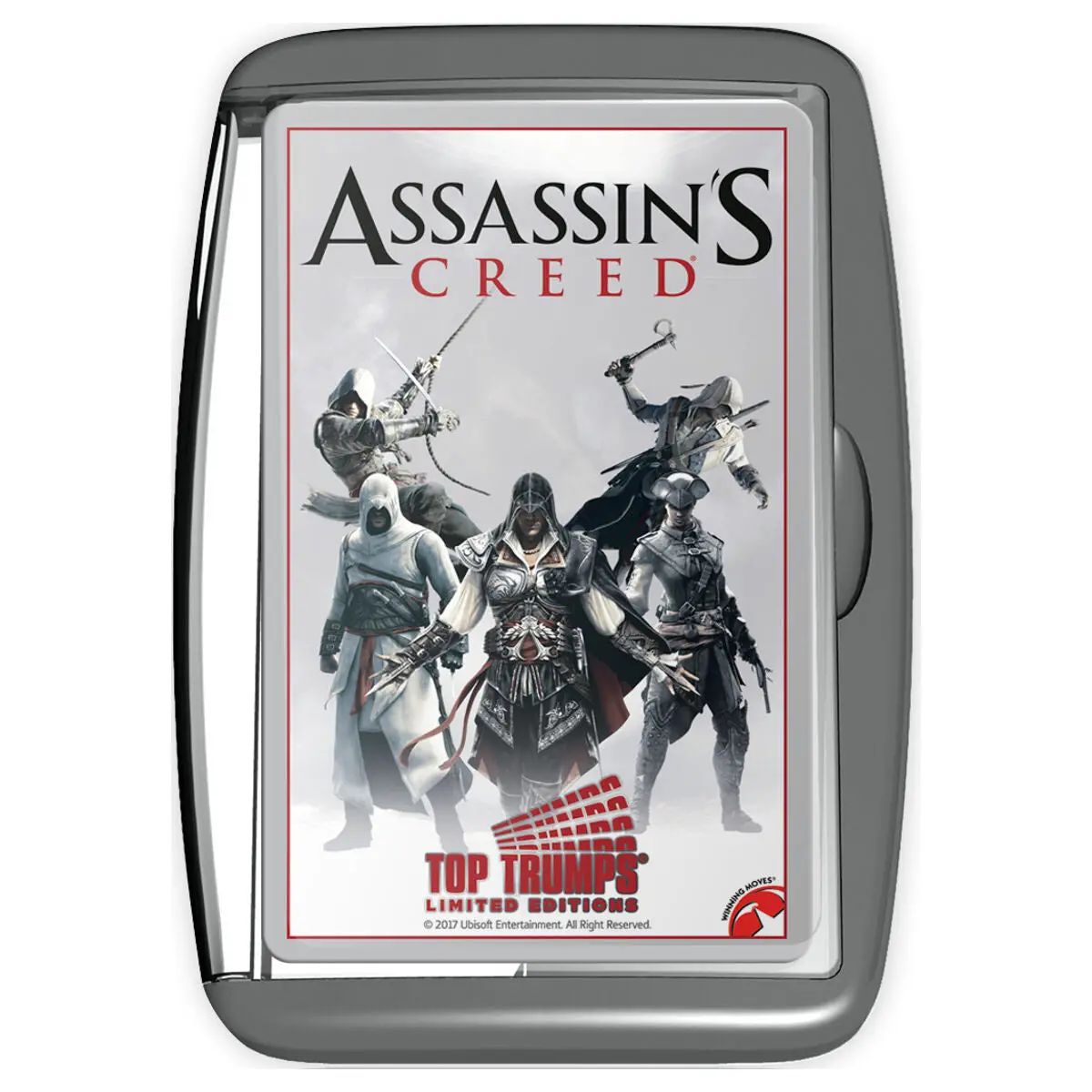 Assassin's Creed Top Trumps Limited Editions Card Game 1