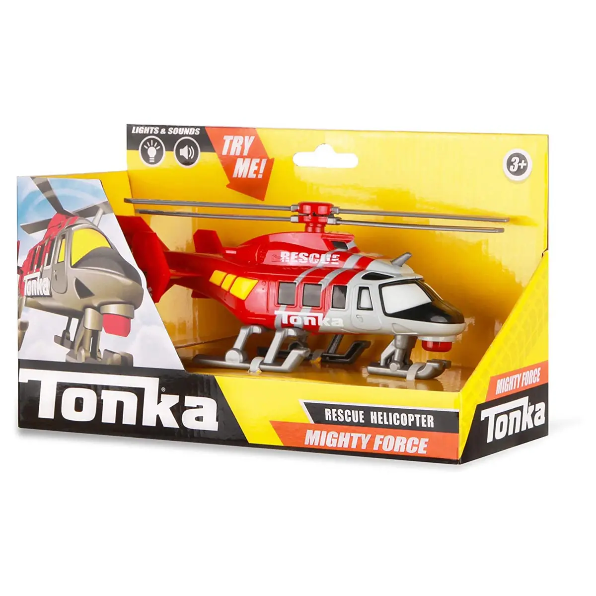 K'nex Tonka Mighty Force Rescue Helicopter With Lights & Sounds 1