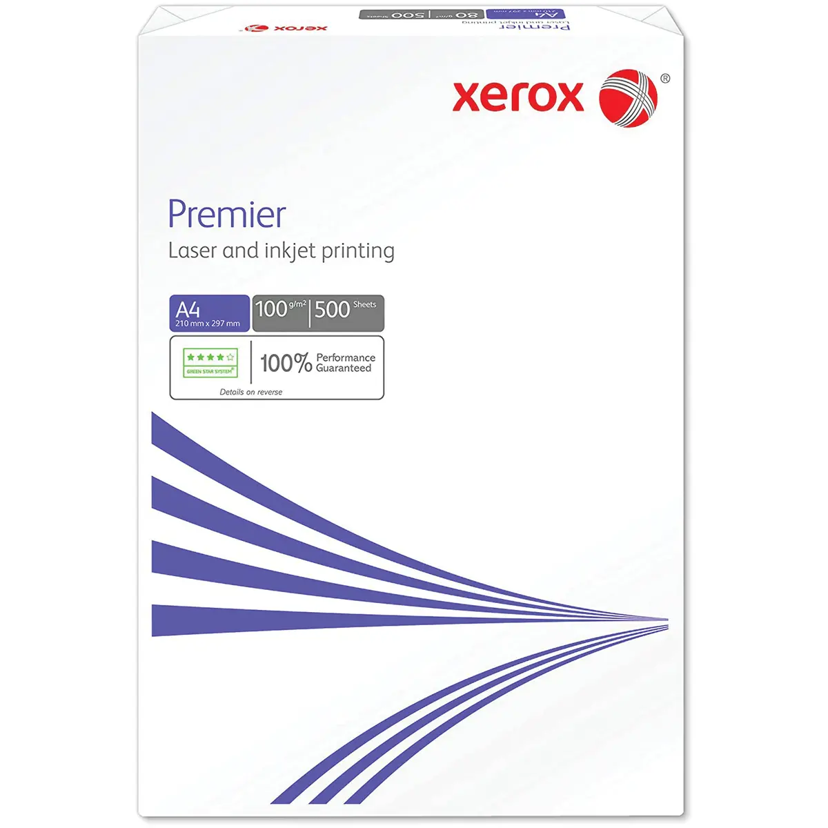 Xerox Premier Laser And Inkjet  Printing A4 Paper 100Gsm 500 Sheets 1