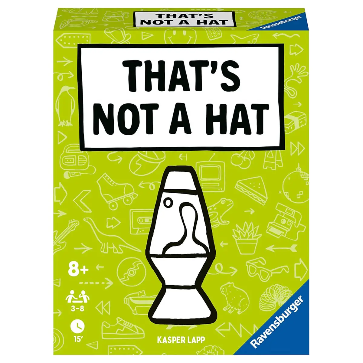 Ravensburger That's Not A Hat 2 Card Game 1