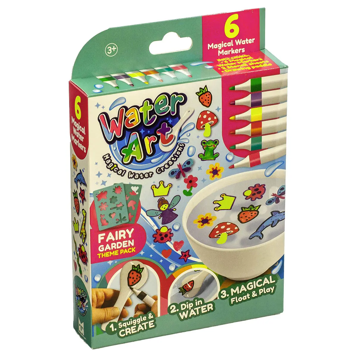 Water Art Fairy Garden Theme Pack 1