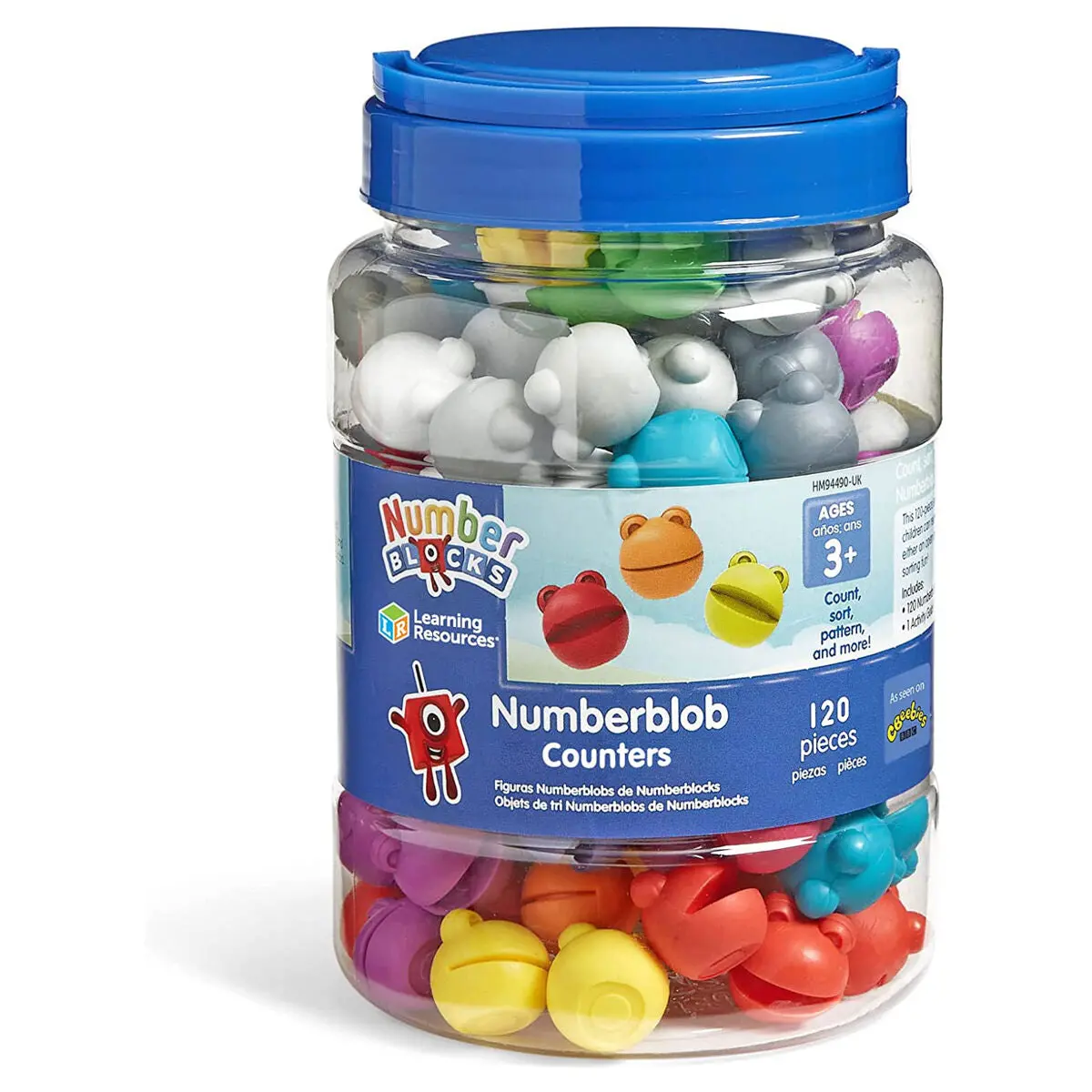 Learning Resources Numberblocks Numberblob Counters Set 1