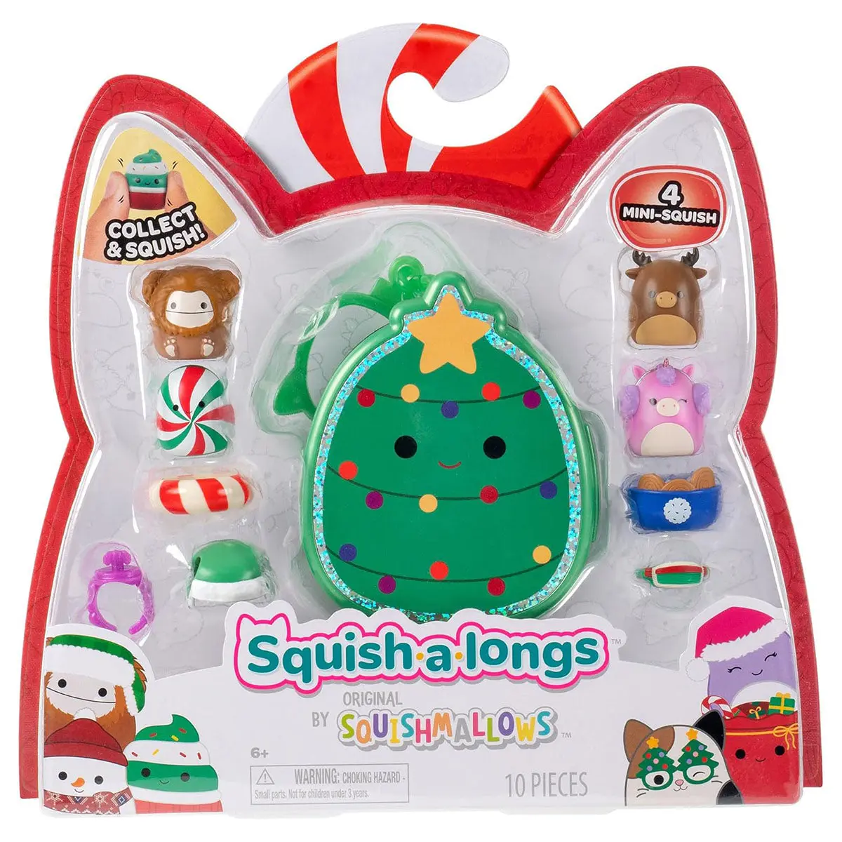 Squishmallows Squish-A-Longs Holiday Set #2 1