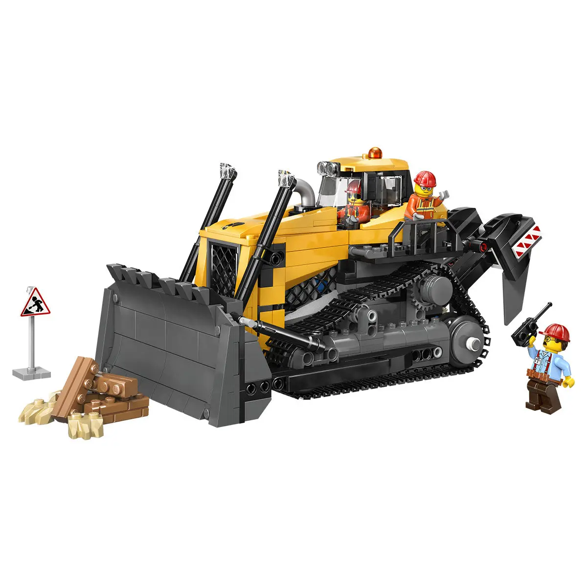Lego City Bulldozer Building Set 2