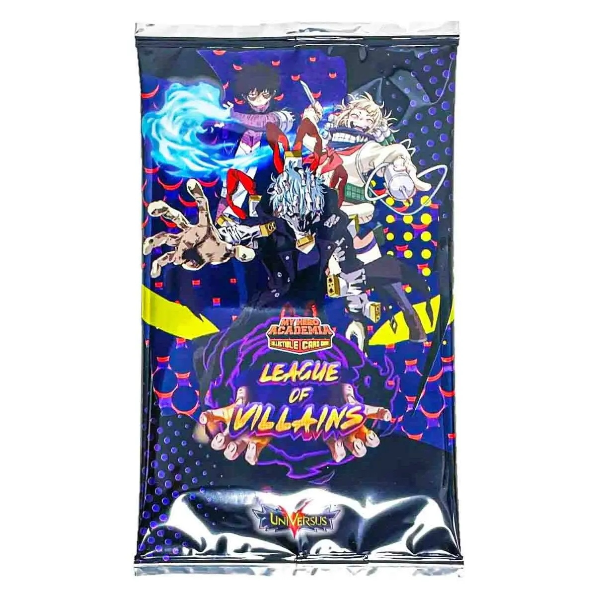 My Hero Academia Collectible Card Game Series 4: League Of Villains Booster Pack 1