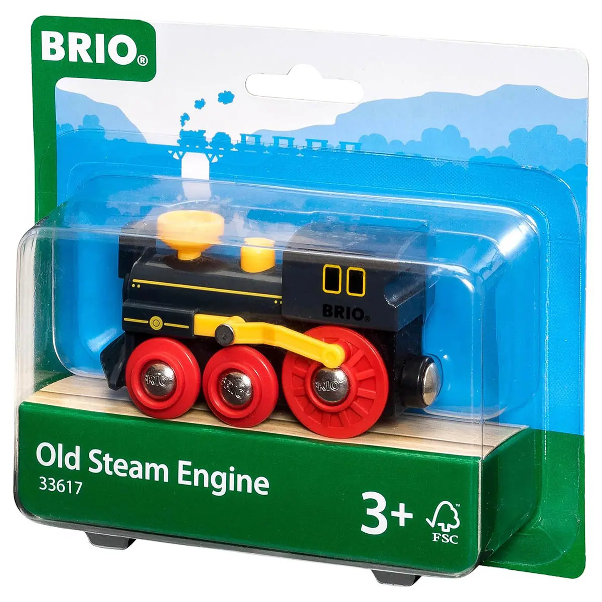 Brio World: Old Steam Engine Train 1