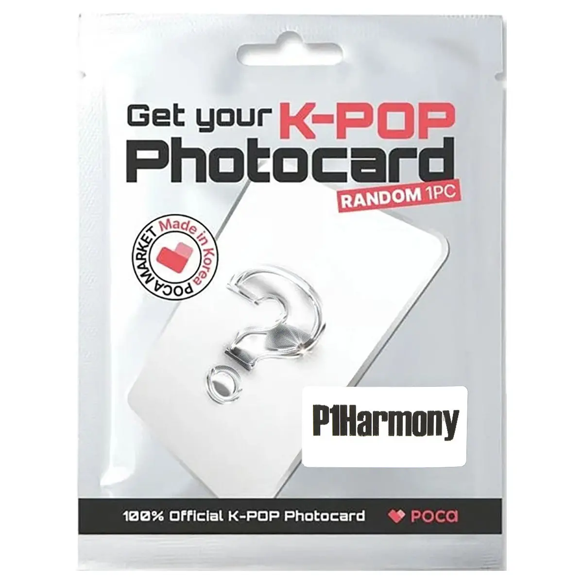 Poca K-Pop P1harmony Photocard (Styles Vary) 1