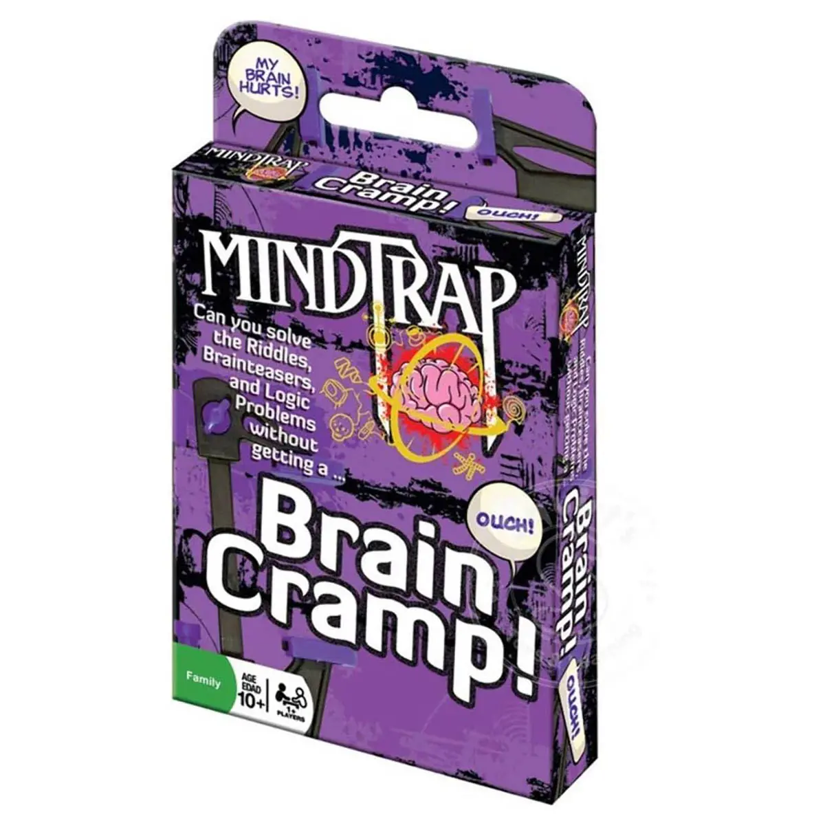 Mindtrap: Brain Cramp Card Game 1